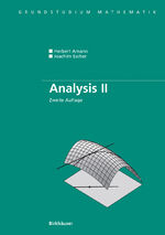 ISBN 9783764371050: Analysis II