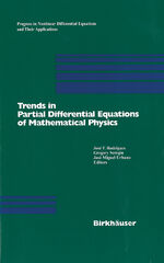 ISBN 9783764371654: Trends in Partial Differential Equations of Mathematical Physics