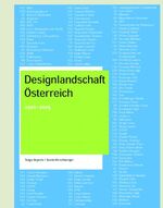 Designlandschaft Österreich – 1900-2005