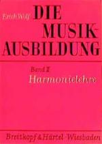 ISBN 9783765100611: Die Musikausbildung / Harmonielehre - Übungen am Klavier