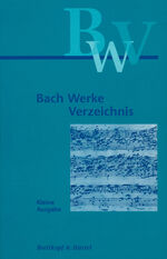 ISBN 9783765102493: Bach Werkverzeichnis. Kleine Ausgabe - Nach der von Wolfgang Schmieder vorgelegten 2. Ausgabe