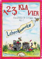 Ehrenpreis, C./Wohlwender: 123 Klavier H