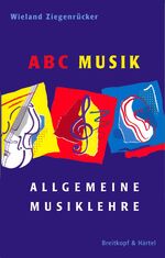 ISBN 9783765103094: ABC Musik - Allgemeine Musiklehre