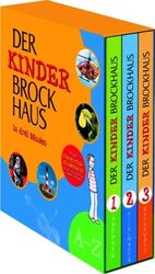 ISBN 9783765318054: Der Kinder Brockhaus in drei Bänden