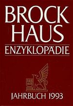 ISBN 9783765319037: Brockhaus Enzyklopädie Jahrbuch – 1993