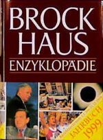 Brockhaus Enzyklopädie Jahrbuch – 1999