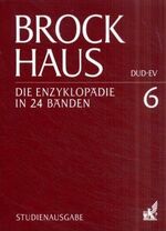 ISBN 9783765324161: Brockhaus - Die Enzyklopädie - Studienausgabe – Dud - Ev