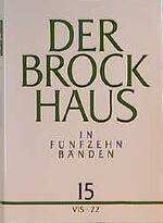 ISBN 9783765329517: Der Brockhaus, 15 Bde., Bd.15, Vis-Zz