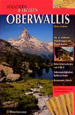 ISBN 9783765433214: Oberwallis : Mit grosser Reisekarte zum Herausnehmen