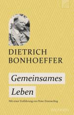 ISBN 9783765521980: Gemeinsames Leben / Das meistverkaufte Buch des lutherischen Theologen, in dem er den Wert gemeinsamer geistlicher Übungen beschreibt. Ein zentrales Buch für jeden Christen.