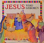 ISBN 9783765565489: Bunte Bibelminis für die kleinsten / Jesus wird geboren