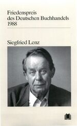 ISBN 9783765714917: Friedenspreis des Deutschen Buchhandels 1988. Siegfried Lenz. Ansprachen aus Anlaß der Verleihung.