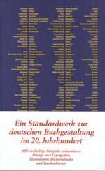 ISBN 9783765720239: Die vollkommene Lesemaschine - Von deutscher Buchgestaltung im 20. Jahrhundert