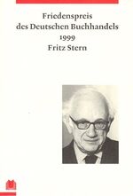 Friedenspreis des deutschen Buchhandels: 1999., Fritz Stern