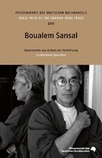 Boualem Sansal - Ansprachen aus Anlass der Verleihung