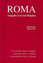 ISBN 9783766156457: Roma A - neu