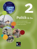 ISBN 9783766168054: Politik & Co. – Sachsen / Politik & Co. Sachsen 2 - Gemeinschaftskunde/Rechtserziehung/Wirtschaft für das Gymnasium / Für die Jahrgangsstufe 10