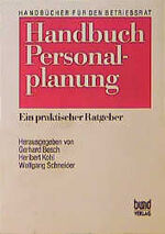 ISBN 9783766324061: Handbuch Personalplanung - Ein praktischer Ratgeber