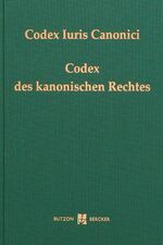 ISBN 9783766622983: Codex Iuris Canonici - Codex des kanonischen Rechtes