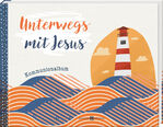 ISBN 9783766637413: Unterwegs mit Jesus | Kommunionalbum. Das besondere Erinnerungsbuch zur Erstkommunion mit Einstecktasche, Motivpapieren und Bastelvorlagen. Erinnerungsalbum mit viel Platz zum Gestalten | Vera Lörks