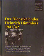 ISBN 9783767213296: Der Dienstkalender Heinrich Himmlers 1941/42