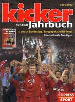 Kicker Fussball-Jahrbuch 2001/2002 – Bildband und Bundesliga-Planer zusammen