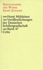 ISBN 9783768198035: Bibliographie der Werke Ernst Jüngers : Erweiterte Neuausgabe