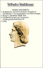 ISBN 9783768199216: Werke und Briefe. Textkritische und kommentierte Ausgabe / Sämtliche Briefe - Text