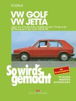 So wird's gemacht: Wartung und Instandhaltung des Golf 50 PS und Scirocco 50 PS / Hans-Rüdiger Etzold