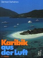 Karibik, Küsten aus der Luft Bartholmes,
