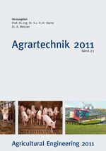 ISBN 9783769007732: Jahrbuch Agrartechnik 2011 – Yearbook Agricultural Engineering 2011