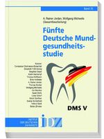 ISBN 9783769100204: Fünfte Deutsche Mundgesundheitsstudie - DMS V