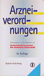 ISBN 9783769111354: Arzneiverordnungen