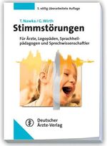 ISBN 9783769111422: Stimmstörungen - Lehrbuch für Ärzte, Logopäden, Sprachheilpädagogen und Sprecherzieher