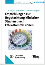 ISBN 9783769113051: Empfehlungen zur Begutachtung klinischer Studien durch Ethik-Kommissionen (Medizin-Ethik) Evidenzbasierte Medizin Pharmazie Ethik-Kommission Medizinische Ethik medizinischen Ethik-Kommissionen Reihe/S