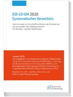 ISBN 9783769136951: ICD-10-GM 2020 Systematisches Verzeichnis Internationale statistische Klassifikation der Krankheiten und verwandter Gesundheitsprobleme