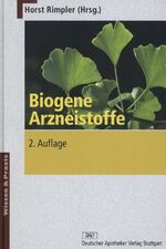 ISBN 9783769224139: Biogene Arzneistoffe