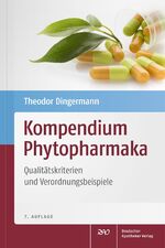 ISBN 9783769262117: Kompendium Phytopharmaka – Qualitätskriterien und Verordnungsbeispiele