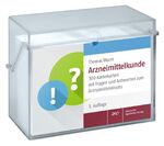 ISBN 9783769262186: Karteikarten Arzneimittelkunde: 300 Karteikarten mit Fragen und Antworten zum Arzneimitteleinsatz