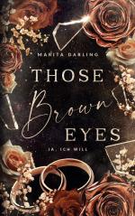 ISBN 9783769320831: Those brown Eyes | Ja, ich will | Marita Darling | Taschenbuch | Those Eyes ( | 578 S. | Deutsch | 2025 | BoD | EAN 9783769320831