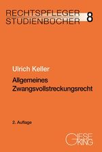 ISBN 9783769411676: Allgemeines Zwangsvollstreckungsrecht