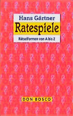 ISBN 9783769810363: Ratespiele