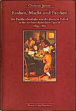 ISBN 9783770052226: Einheit, Macht und Freiheit – Die Paulskirchenlinke und die deutsche Politik in der nachrevolutionären Epoche (1849-1867)