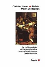 ISBN 9783770052677: Einheit, Macht und Freiheit - Die Paulskirchenlinke und die deutsche Politik in der nachrevolutionären Epoche 1849-1867, Studienausgabe