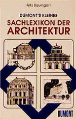 ISBN 9783770109067: DuMont's kleines Sachlexikon der Architektur