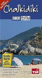 Chalkidiki - [große Karte zum Herausnehmen! ; plus 5 Extra-Touren]