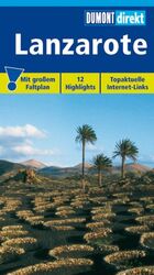 Lanzarote - [mit großem Faltplan ; 12 Highlights ; topaktuelle Internet-Links]