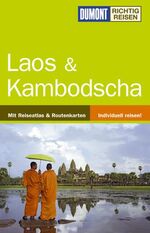 ISBN 9783770176427: Laos, Kambodscha: Mit Reiseatlas & Routenkarten Dusik, Roland