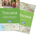 ISBN 9783770178087: DuMont Reise-Handbuch Reiseführer Toscana – mit Extra-Reisekarte