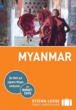 ISBN 9783770180530: Stefan Loose Reiseführer Myanmar - mit Reiseatlas (2020)